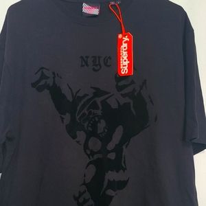 Superdry black t-shirt size L
